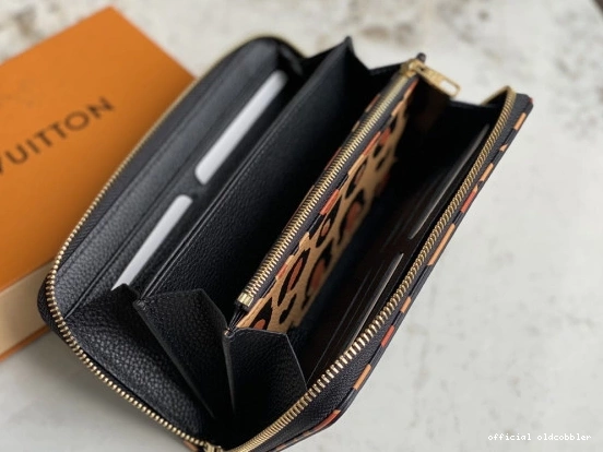 Official oldcobbler LOUIS VUITTON ZIPPY WALLET 0712